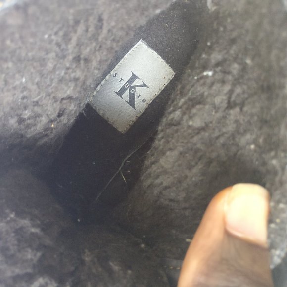 Vintage WATERPROOF LEATHER Ultra-Goretex All season Fur lined Winter Hiker boot - Picture 7 of 14